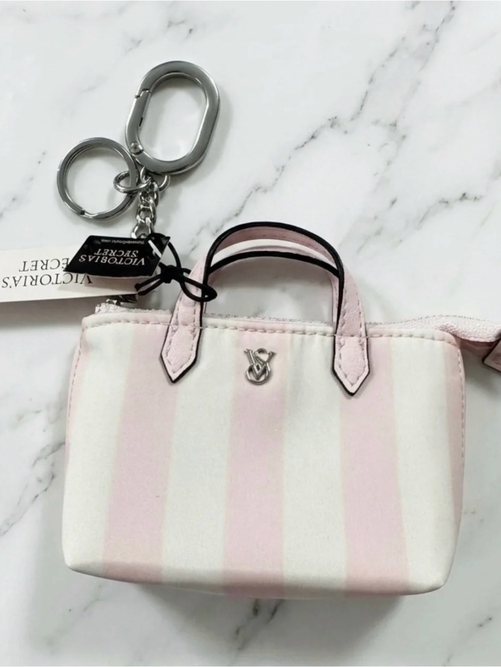 VICTORIA'S SECRET Micro Travel Tote Bag Charm